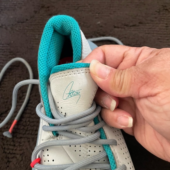 Under Armour Kids'👦🏻/👧🏻Curry 3Zer0 3 Basketball🏀Shoes👟Sz 2Y - Picture 9 of 10